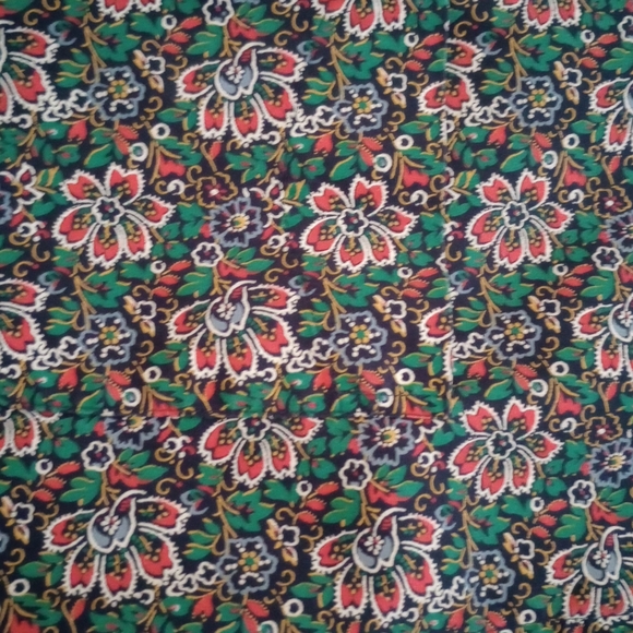 J. Crew Secret Wash Mens Classic Short Sleeve Organic Cotton Floral Shirt, XL - Picture 5 of 12